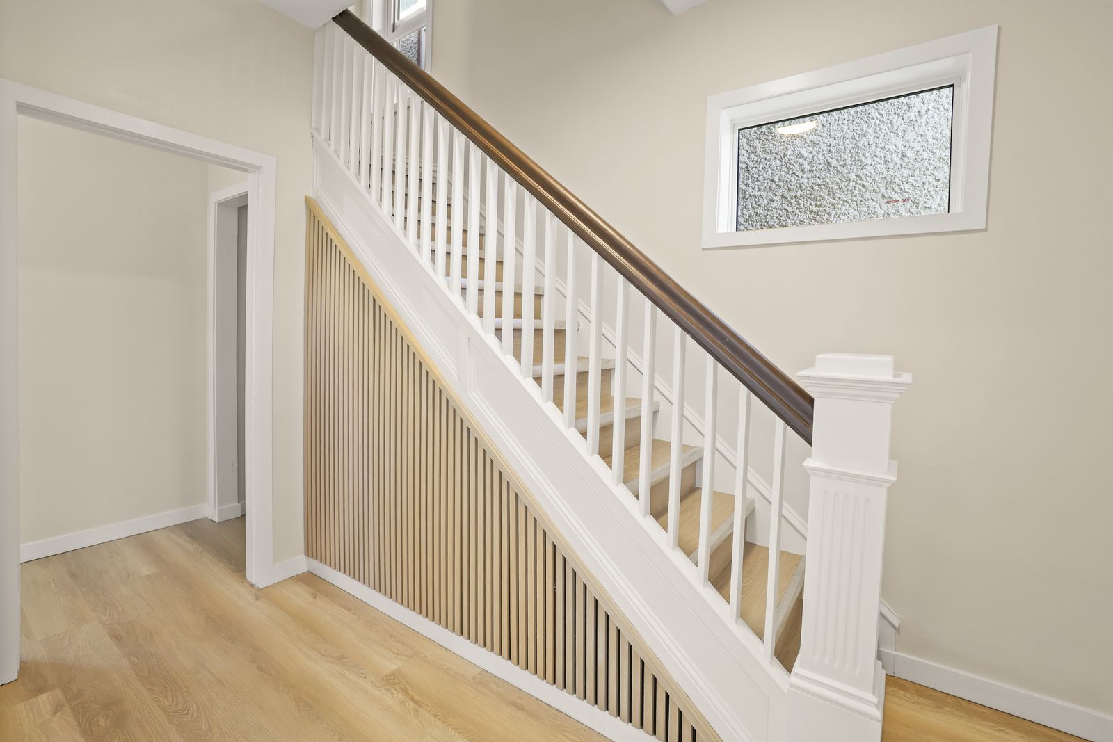 Staircase to the second floor