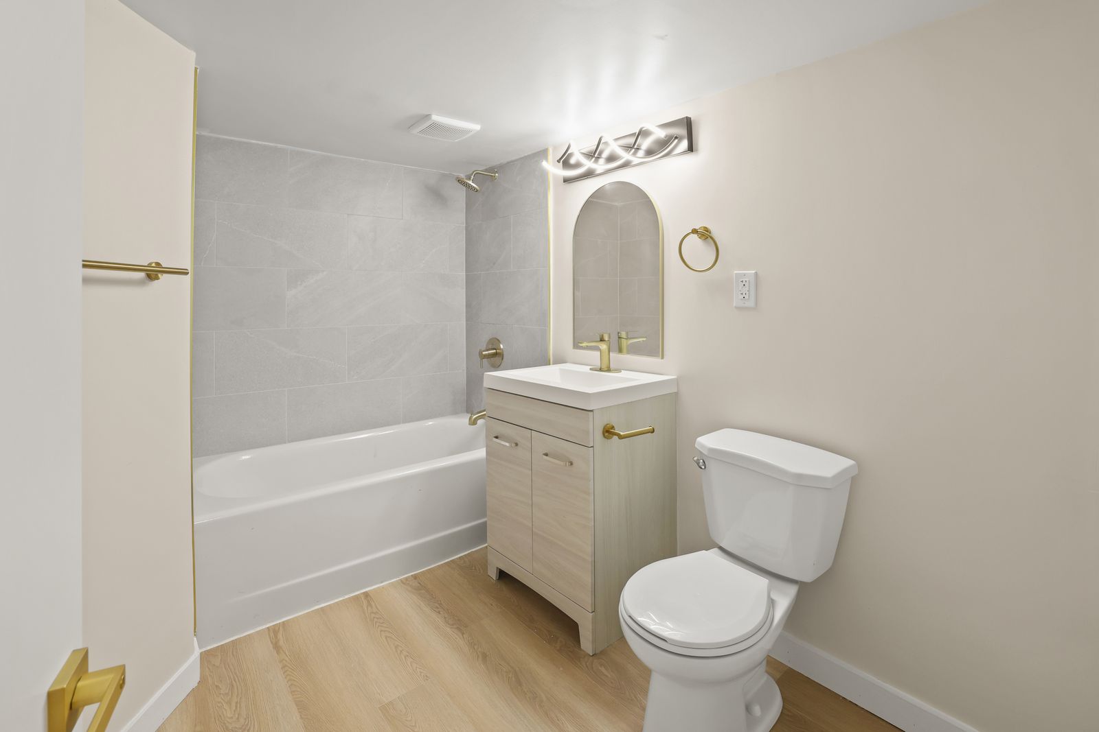 Second full bathroom in the basement